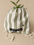 Sac à cordons enfant - Sac de gym MINUS vert