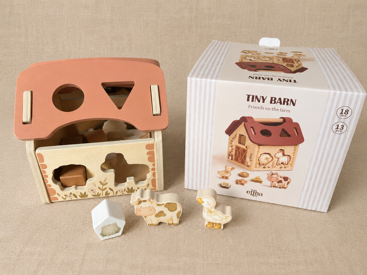 Tiny Barn - Puzzle éducatif