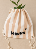 Sac à cordons enfant - Sac de gym MINUS rose