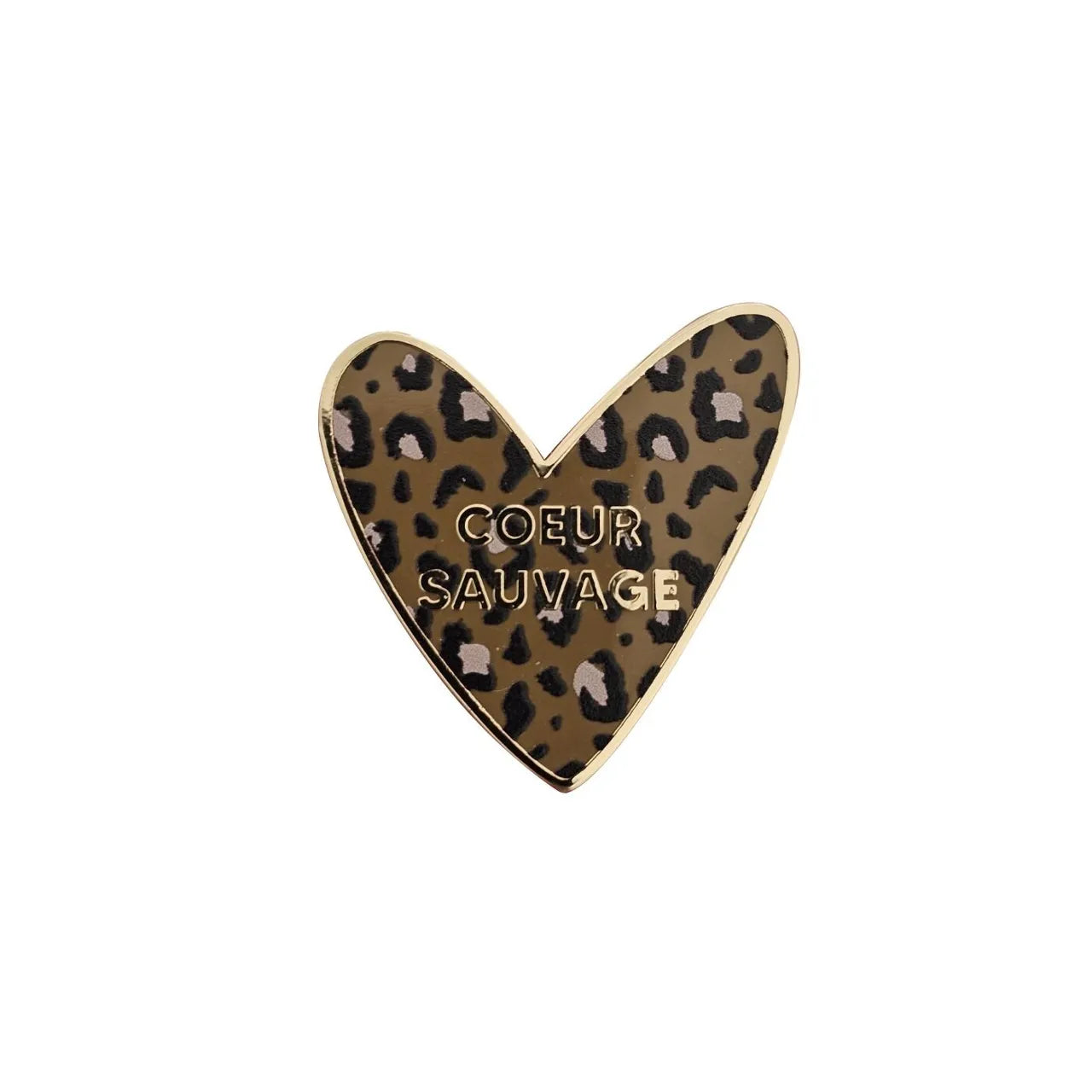 Pin's Cœur Sauvage