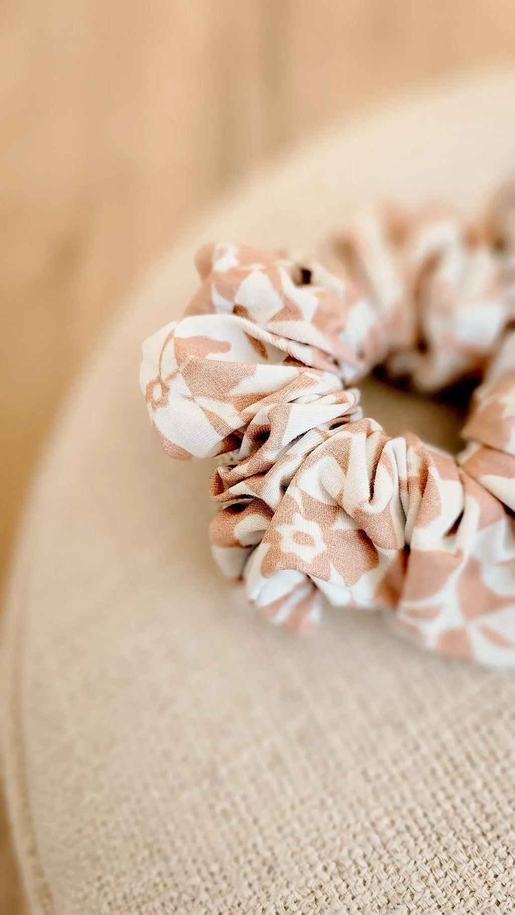 Chouchou cheveux Blossom - rose