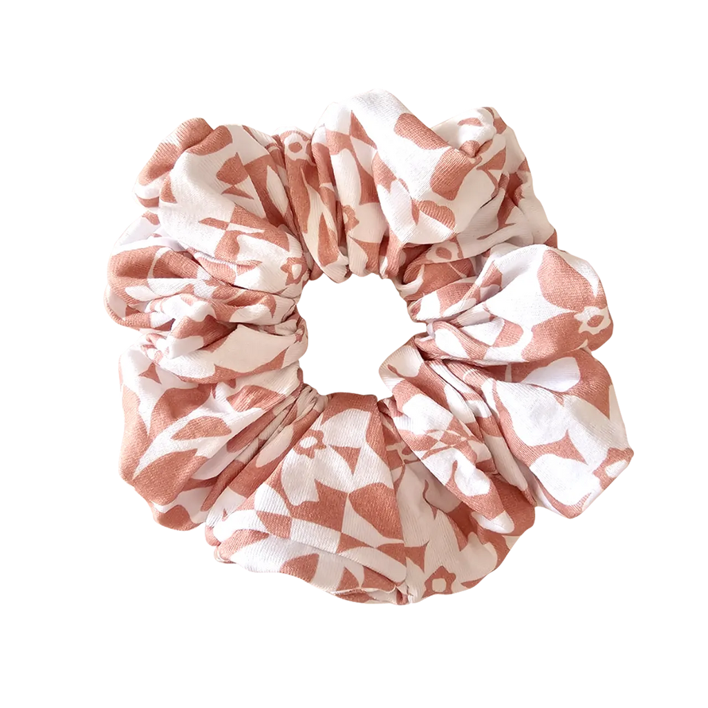 Chouchou cheveux Blossom - rose
