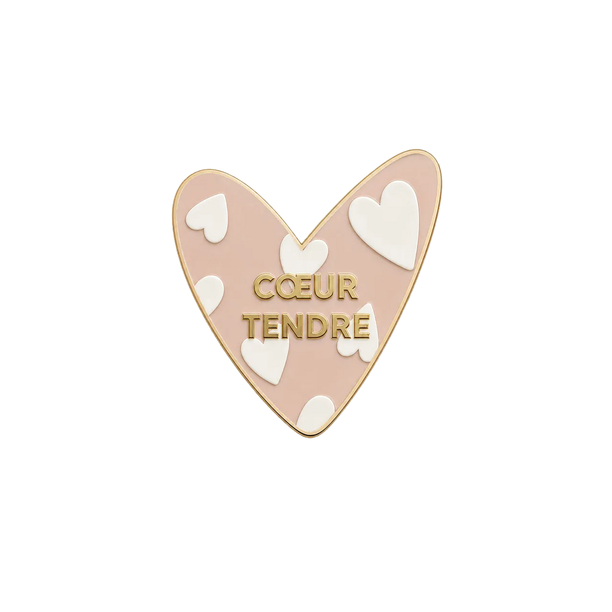 Pin's Cœur Tendre