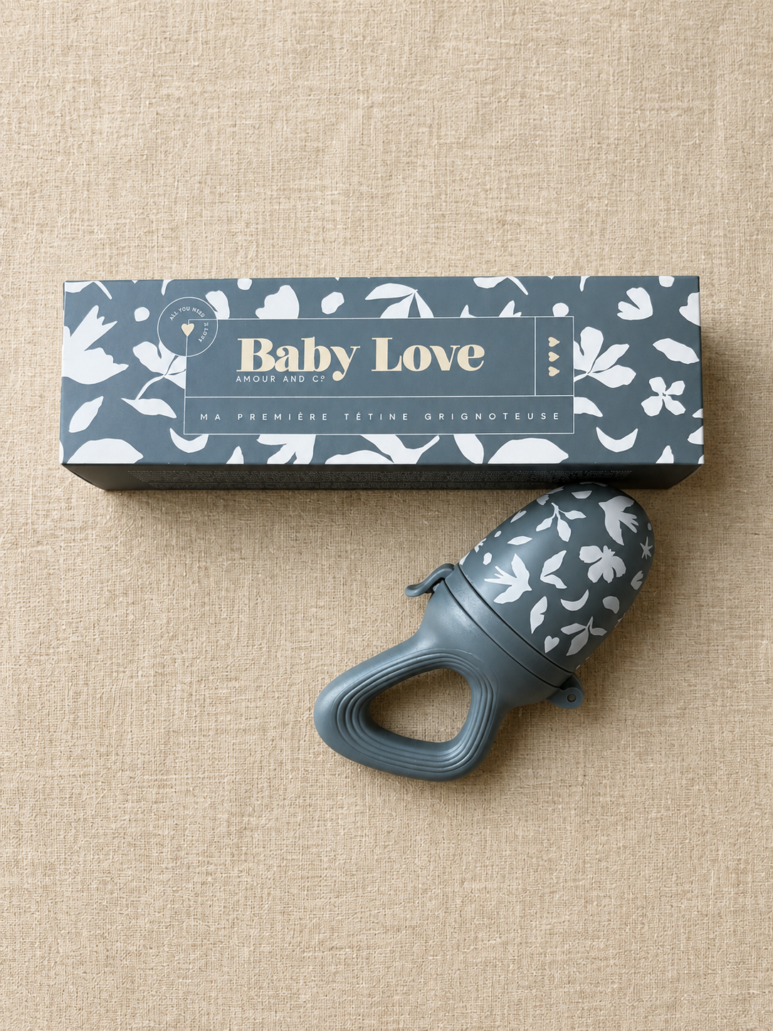 Tétine grignoteuse pour bébé - Birdy