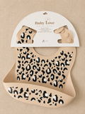Bavoir en silicone - Sauvage