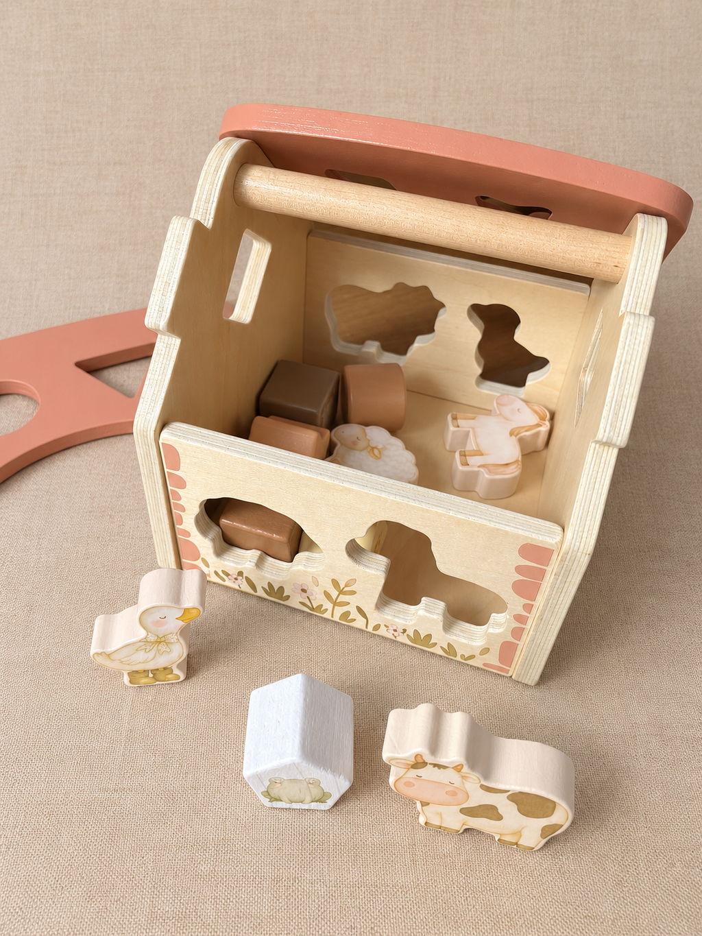 Tiny Barn - Puzzle éducatif