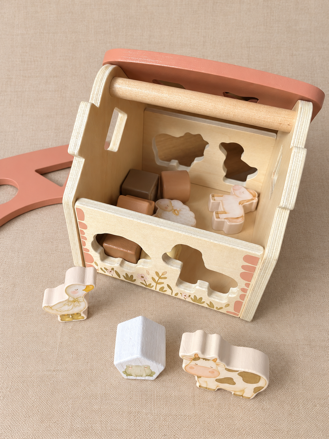 Tiny Barn - Puzzle éducatif